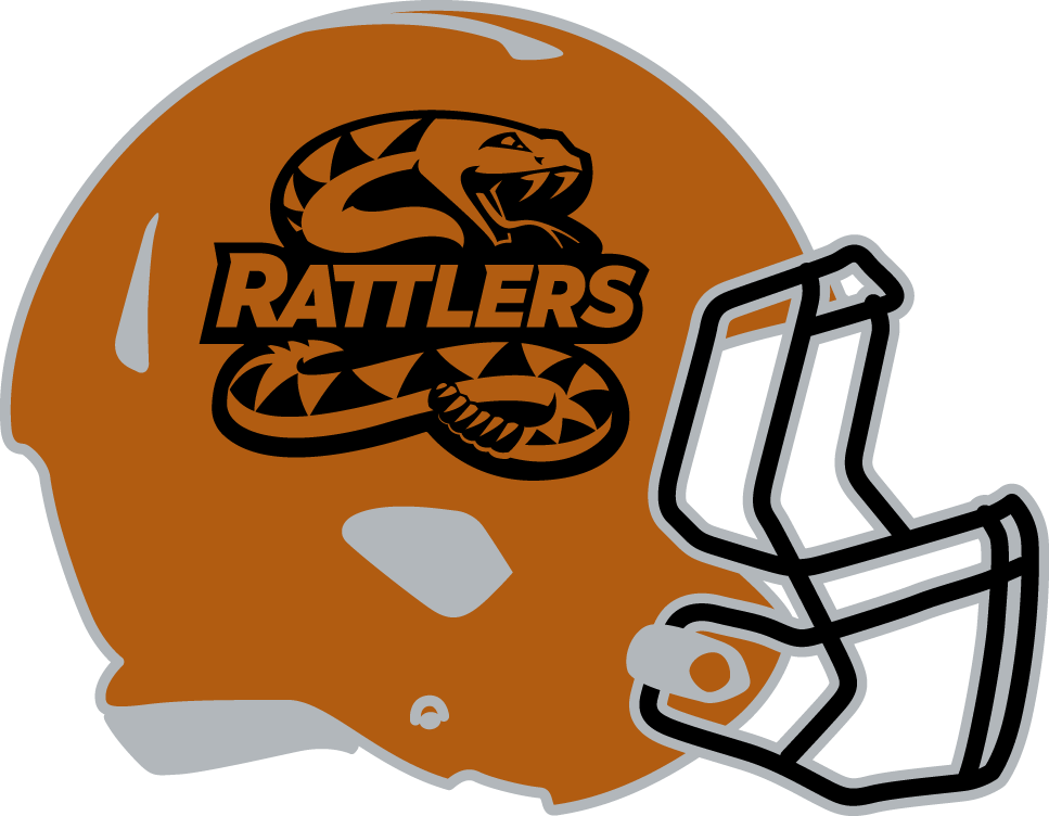 Arizona Rattlers 2013-Pres Helmet Logo iron on transfers for T-shirts